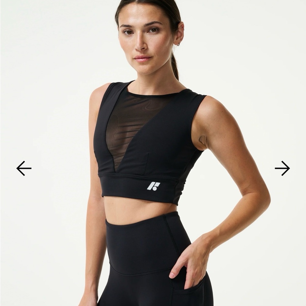 Forme Radiance Bra Obsidian
